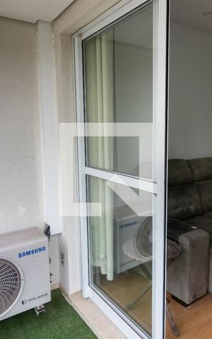 Apartamento para alugar com 38m², 1 quarto e 1 vagaVaranda