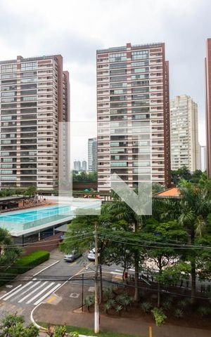Apartamento para alugar com 38m², 1 quarto e 1 vagaVaranda