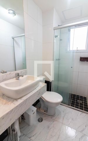 Apartamento para alugar com 38m², 1 quarto e 1 vagaBanheiro