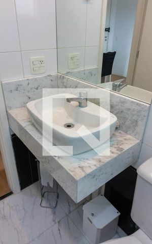 Apartamento para alugar com 38m², 1 quarto e 1 vagaBanheiro