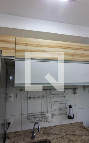 Apartamento para alugar com 38m², 1 quarto e 1 vagaCozinha 