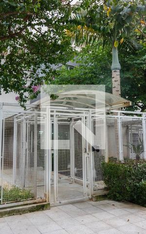 Apartamento para alugar com 38m², 1 quarto e 1 vagaFachada
