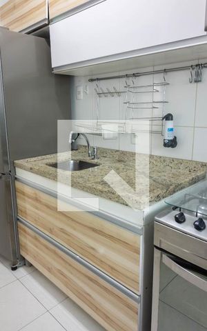 Apartamento para alugar com 38m², 1 quarto e 1 vagaCozinha 