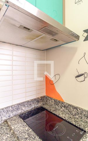 Studio à venda com 33m², 1 quarto e sem vaga Studio à venda com 33m², 1 quarto e sem vagaCozinha