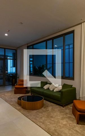 Apartamento para alugar com 115m², 2 quartos e 1 vagaÁrea comum - Hall Social