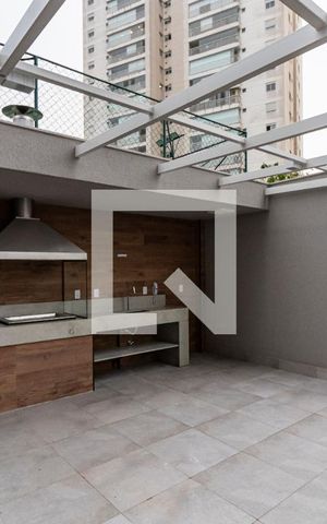 Apartamento para alugar com 115m², 2 quartos e 1 vagaÁrea comum - Churrasqueira 1