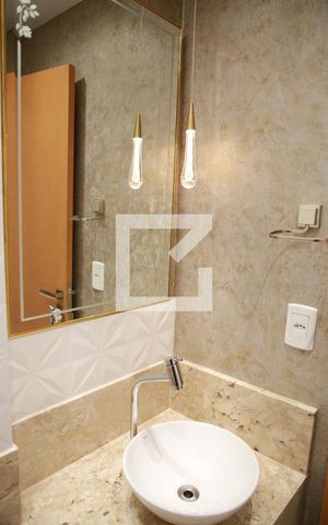 Apartamento para alugar com 109m², 3 quartos e 2 vagasLavabo