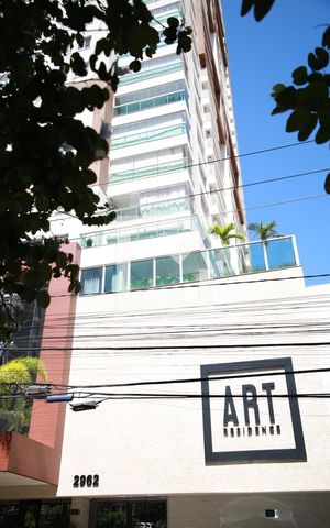 Apartamento para alugar com 109m², 3 quartos e 2 vagasFachada do Prédio