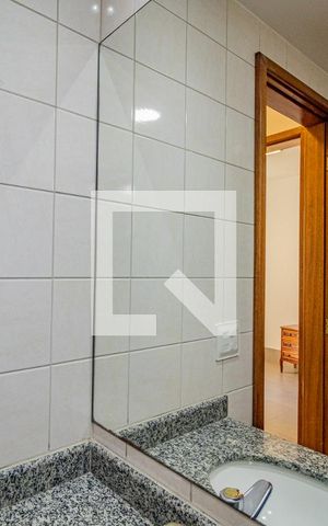 Apartamento para alugar com 62m², 2 quartos e 1 vaga Apartamento para alugar com 62m², 2 quartos e 1 vagaBanheiro