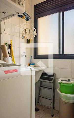 Apartamento para alugar com 62m², 2 quartos e 1 vaga Apartamento para alugar com 62m², 2 quartos e 1 vagaÁrea de Serviço