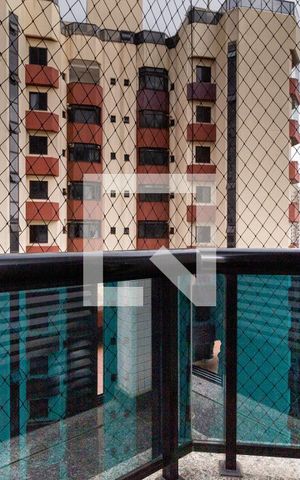 Apartamento para alugar com 102m², 3 quartos e 2 vagas Apartamento para alugar com 102m², 3 quartos e 2 vagasVaranda - Quarto 3