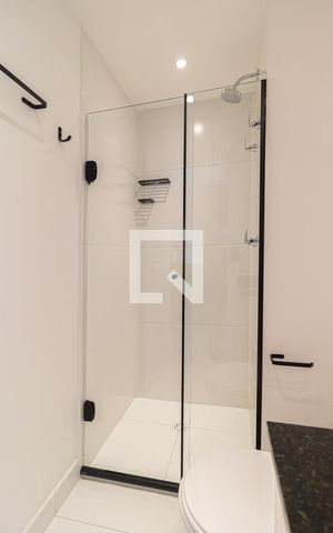 Apartamento à venda com 23m², 1 quarto e sem vaga Apartamento à venda com 23m², 1 quarto e sem vagaBanheiro