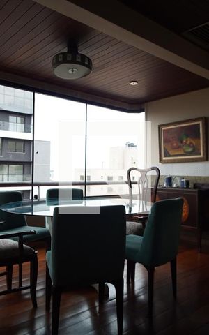 Apartamento para alugar com 475m², 3 quartos e sem vagaSala de Jantar