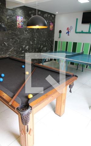 Apartamento para alugar com 46m², 2 quartos e 1 vagaSalão de jogos
