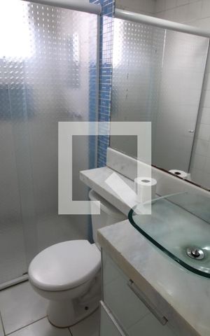 Apartamento para alugar com 46m², 2 quartos e 1 vagaBanheiro
