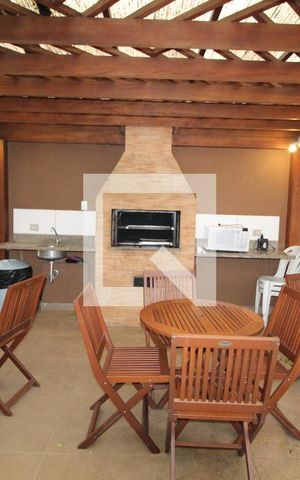 Apartamento à venda com 76m², 2 quartos e 1 vagaChurrasqueira
