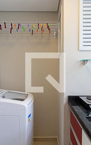 Studio para alugar com 36m², 1 quarto e sem vaga Studio para alugar com 36m², 1 quarto e sem vagaÁrea de Serviço