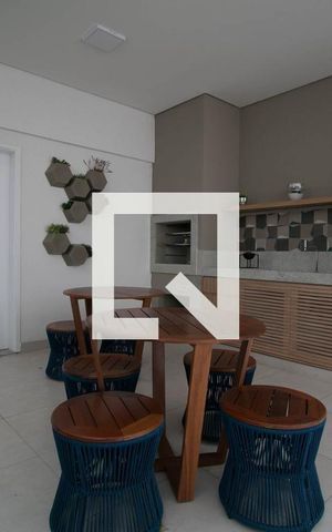 Apartamento à venda com 34m², 2 quartos e sem vagaChurrasqueira