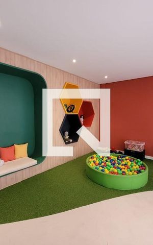 Apartamento à venda com 34m², 2 quartos e sem vagaBrinquedoteca