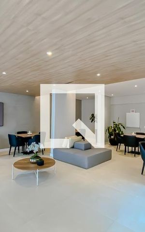 Apartamento à venda com 34m², 2 quartos e sem vagaSalão de Festas