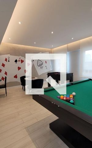 Apartamento à venda com 34m², 2 quartos e sem vagaSala de Jogos