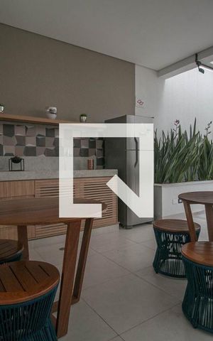 Apartamento à venda com 34m², 2 quartos e sem vagaChurrasqueira