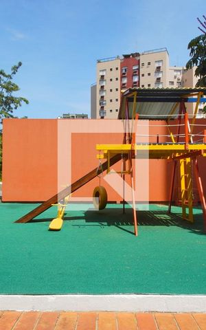 Apartamento para alugar com 74m², 3 quartos e 2 vagasÁrea comum - Playground