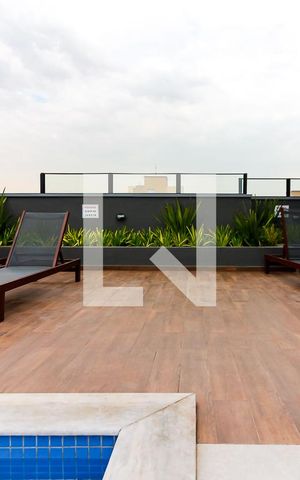 Studio para alugar com 25m², 1 quarto e sem vaga Studio para alugar com 25m², 1 quarto e sem vagaRooftop - Piscina