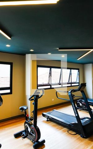 Studio para alugar com 25m², 1 quarto e sem vaga Studio para alugar com 25m², 1 quarto e sem vagaAcademia