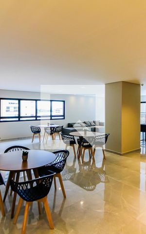 Studio para alugar com 25m², 1 quarto e sem vaga Studio para alugar com 25m², 1 quarto e sem vagaSalão de Festas