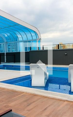 Studio para alugar com 25m², 1 quarto e sem vaga Studio para alugar com 25m², 1 quarto e sem vagaRooftop - Piscina
