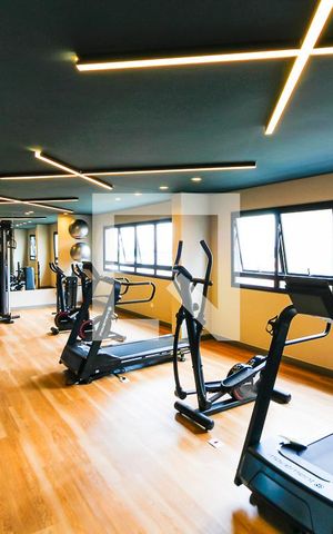 Studio para alugar com 25m², 1 quarto e sem vaga Studio para alugar com 25m², 1 quarto e sem vagaAcademia
