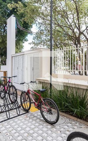 Apartamento à venda com 29m², 1 quarto e sem vaga Apartamento à venda com 29m², 1 quarto e sem vagaÁrea Comum - Bicicletário