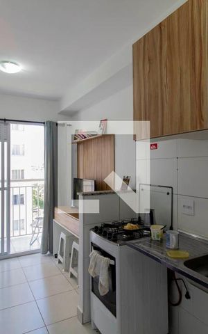 Apartamento à venda com 29m², 1 quarto e sem vaga Apartamento à venda com 29m², 1 quarto e sem vagaSala e Cozinha Integrada