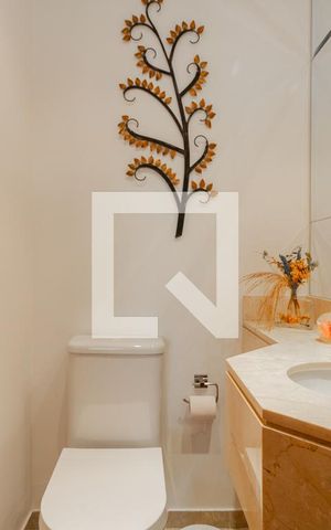 Apartamento à venda com 202m², 3 quartos e 3 vagas Apartamento à venda com 202m², 3 quartos e 3 vagasLavabo