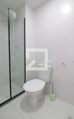 Apartamento para alugar com 38m², 2 quartos e sem vagaBanheiro