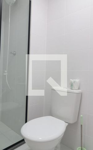 Apartamento para alugar com 38m², 2 quartos e sem vagaBanheiro