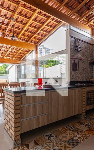 Apartamento à venda com 130m², 3 quartos e 2 vagasCozinha - Cobertura