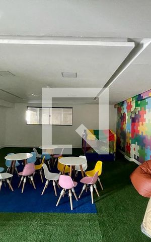 Apartamento para alugar com 43m², 2 quartos e 1 vagaÁrea Comum - Brinquedoteca