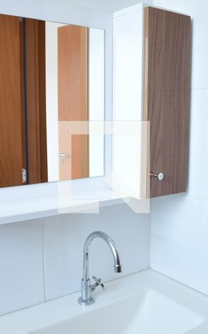 Apartamento para alugar com 40m², 2 quartos e 1 vagaBanheiro