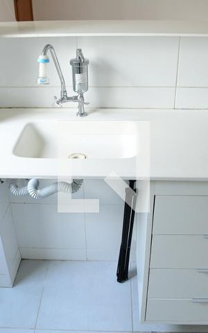Apartamento para alugar com 40m², 2 quartos e 1 vagaCozinha e Área de Serviço