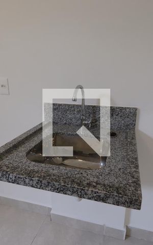 Apartamento à venda com 41m², 2 quartos e sem vagaCozinha - detalhe tanque