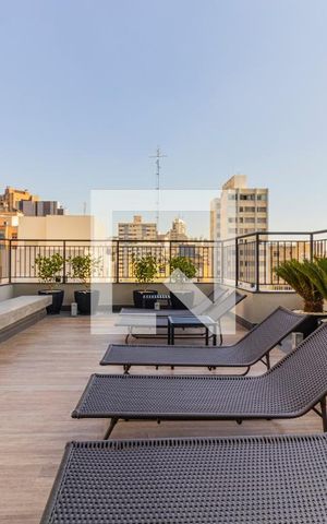 Apartamento à venda com 29m², 1 quarto e sem vaga Apartamento à venda com 29m², 1 quarto e sem vagaÁrea comum - Solarium