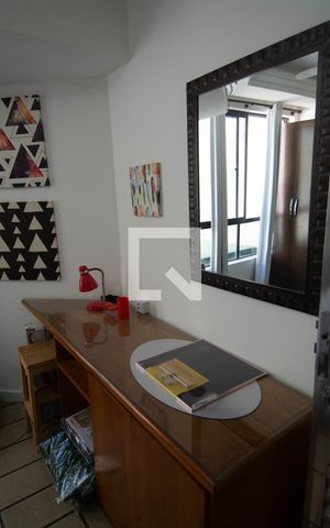 Apartamento para alugar com 55m², 1 quarto e 1 vaga Apartamento para alugar com 55m², 1 quarto e 1 vagaQuarto