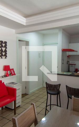 Apartamento para alugar com 55m², 1 quarto e 1 vaga Apartamento para alugar com 55m², 1 quarto e 1 vagaSala
