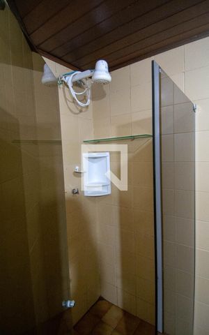 Apartamento para alugar com 55m², 1 quarto e 1 vaga Apartamento para alugar com 55m², 1 quarto e 1 vagaBanheiro