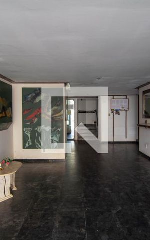 Apartamento para alugar com 55m², 1 quarto e 1 vaga Apartamento para alugar com 55m², 1 quarto e 1 vagaHall