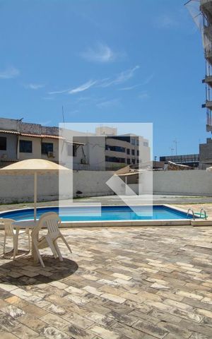 Apartamento para alugar com 55m², 1 quarto e 1 vaga Apartamento para alugar com 55m², 1 quarto e 1 vagaPiscina