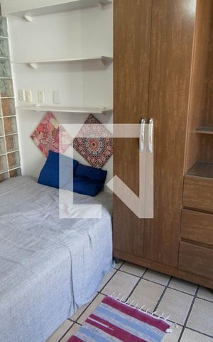 Apartamento para alugar com 55m², 1 quarto e 1 vaga Apartamento para alugar com 55m², 1 quarto e 1 vagaQuarto