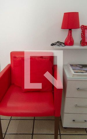 Apartamento para alugar com 55m², 1 quarto e 1 vaga Apartamento para alugar com 55m², 1 quarto e 1 vagaSala